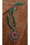 Bohemian Design Glass Bead Energy Necklace - 3