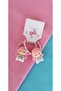 Kuromi Hello Kitty and Pompompurin My Melody Cinnamoroll - Set of 2 Elastic Buckles