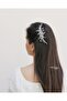 2-Piece Pearl Hair AccessoryScalloped Bridal Crown - 4