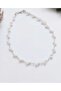 Pearls Choker Necklace Handmade - 2