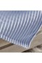 Ruby Stripe Einzel-Wohndecke, Blau - 3