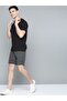 Regular Fit Comfortable Fit Hooded T-shirt - 3