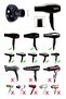 Diffuser Head for Professional Hairdresser Blow Dryers - 3
