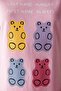 طقم بيجامة بنطلون وردي من Gummy Bear - 4