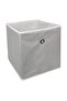 Multi-Purpose Gray Shelf Organizer Organizer Storage Box 3x30x30 Cm Gray