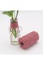 200 Meters Red and White Packaging String Cotton 2mm Marteniçka String Packing String 2 Color String Double Color String