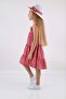PLAID STRAP GIRL'S HAT DRESS - 2