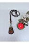 Ethnic Authentic Bohemian Necklace with Fish Figure - 2