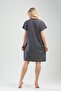 Women's Short Sleeve Tunic - 4