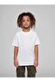 Children's Oversize Unisex Plain Basic Cotton Crew Neck T-shirt