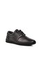 617 Black Genuine Leather Men's Casual Shoes - 3