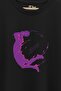 Black Unisex Dunk - Slam Dunk Printed Basketball Design Short Sleeve T-shirt - 2