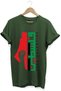 Palestine Free Free Palestine Printed 100% Cotton Premium Khaki T-Shirt