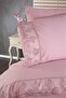 French Lace Öykü Dowry Bedding Set Powder - 2