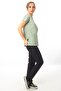Surgical Doctor Nurse Uniform Mold Green Top Black Bottom Scrubs Set - 4
