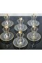 18 Piece Alya Tea Set for 6 People with Glass Plates and Tea Spoons - 3