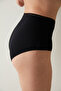 Easy Cotton Trim Highrise Slip Panties - 3