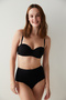 Easy Cotton Trim Highrise Slip Panties - 2