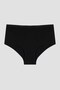 Easy Cotton Trim Highrise Slip Panties - 4