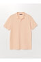 Men's Polo Collar Short Sleeve T-shirt - LCW