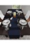 Meral Lead Linen Runner - Liquid Proof, 40x160 - 2