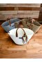 Straw Bag, Daily Handbag, Handmade Design Bag, (MIDI SIZE 20CM.) - 6
