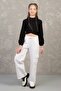 girl's cotton gabardine cargo pants