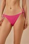 Thin Lace-up Bikini Bottom