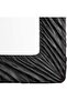 Luxury Hotel Series Striped 4 Piece Black Duvet Cover Set 160X200 cm Skin-Friendly Satin Fitted Sheet - 5