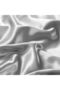 Gray Silk Texture Cotton Satin Bedding Set 4 Pieces Double 160X200Cm Fitted Sheet Included - 4