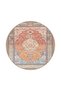 Traditional Vintage Themed Patterned Woven Base Rug and Washable Carpet Aloha141 - 4