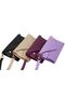Women's Wallet with Wrist Strap, Phone Compartment, Snap Closure, Zippered Coin Compartment, Card Holder - 7