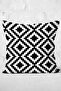 Checkered Geometric Patterned Digital Printed Modern Pillow Cushion Cover