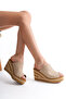 Women's Heeled Slippers Size 33-45 - 3