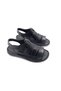 Genuine Leather Full Orthopedic Massage Men's Sandals - 2