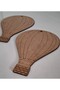 2Pcs Air Balloon Wood Painting Activity Holiday Activity Hobby Set - 2