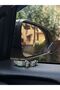 Rearview Mirror Car Accessory Miniature Figurine Cute Ducks (Set of 2) 3.5x1.5 cm - 3