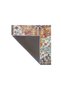 Colorful Traditional Vintage Themed Patterned Woven Base Rug and Washable Carpet Aloha137 - 5