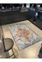 Colorful Traditional Vintage Themed Patterned Woven Base Rug and Washable Carpet Aloha137 - 2
