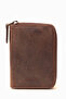 Genuine Leather Practical Elegant Men's Wallet Card Holder Women's Card Holder Unisex Card Holder 416