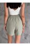 Capri Linen Shorts - Bermuda Cut - 2