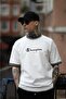 Men's New Season Oversize Molded Collar Detailed Summer T-shirt - 3