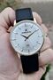 Case Gold Cord Black Color Men's Wristwatch with Calendar - 4
