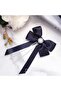 BLACK SATIN DESIGN CHIMNEY BUCKLE ROMANTIC SPECIAL SERIES - 2