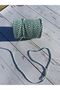 Packaging Tying Rope Green White Color 200 m