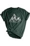 Unisex Printed Outdoor Oversize T-Shirt - Store