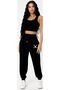 compass new 2 High Waisted Jogger Sweatpants - 7