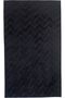 Welsoft Zigzag Bambo 2-Piece Toilet Set Anthracite - 3