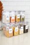 12-Piece Vacuum Lid Pulses Set with Label Storage Container Food Set Jar Mica 1200 ml - 2