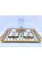 Mirrored Tray Length 42 cm Width 29 cm